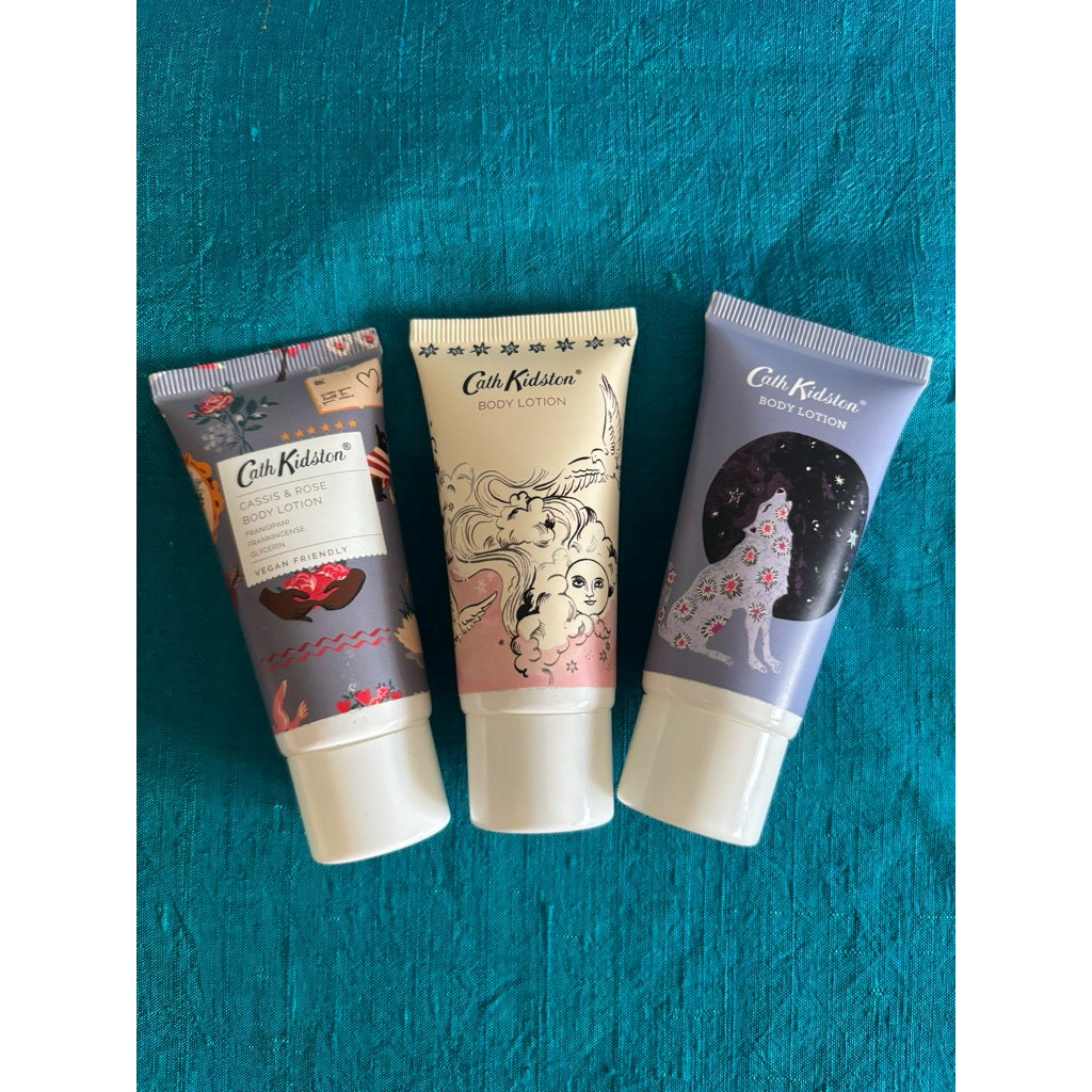 💙 แท้💯%จากอังกฤษ🇬🇧Limited Edition⭐️Cath Kidston Body Lotion ✨ ขนาดพกพา✨ลดพิเศษเคลียร์สต้อค✨