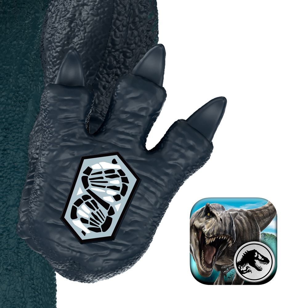 Jurassic World ديناصور كارنوتوروس Charge 'N Chomp — صورة 6