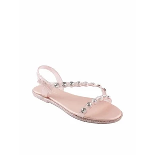 holster australia รองเท้าแตะรัดส้นผู้หญิง lola glitter สี rose