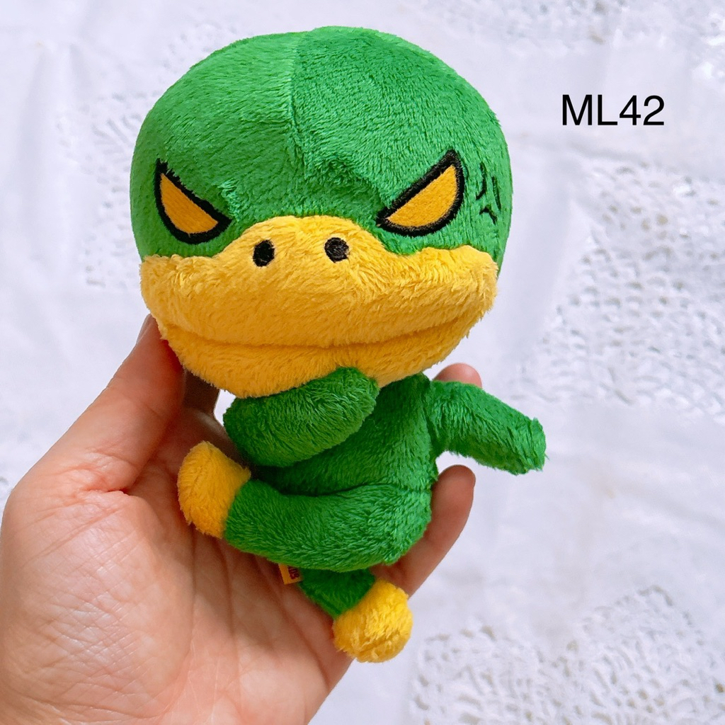 ตุ๊กตา kakao friends คาเคา กิ้งก่า ซ่า