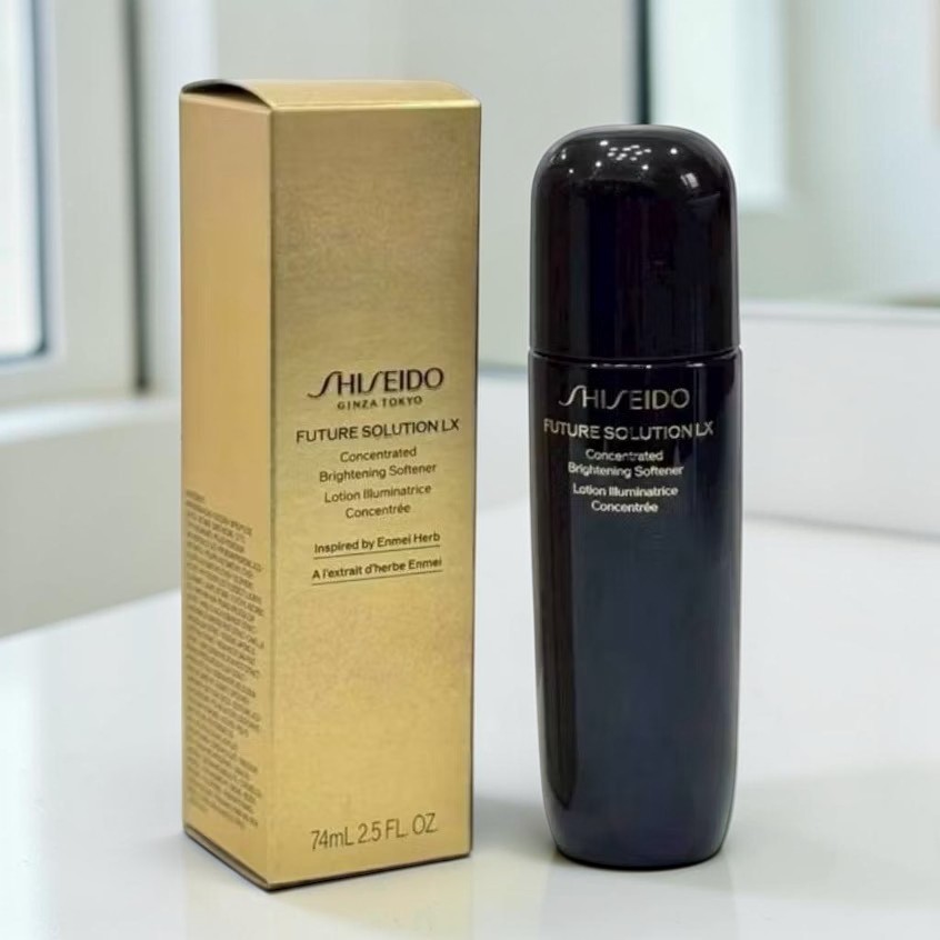 S.hiseido future solution LX concentrated balancing softener 74ml.