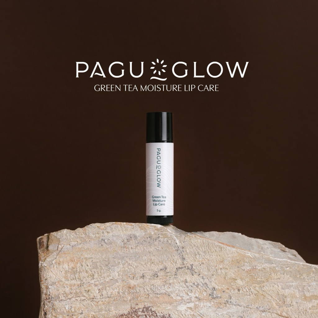 PAGU Glow Green Tea Mositure Lip Care (พากุ โกลว์ กรีน ที มอยส์เจอร์ ลิป แคร์)