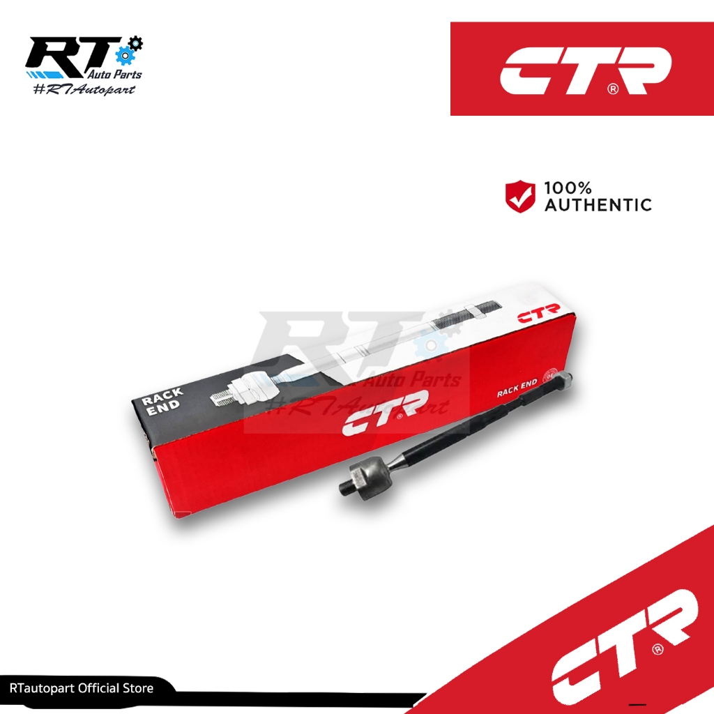 CTR ลูกหมากแร็ค Toyota Yaris NSP152 ปี14-17 Ativ NSP152 ปี16-19 Vios NCP150 ปี14-21 Sienta NSP170| C