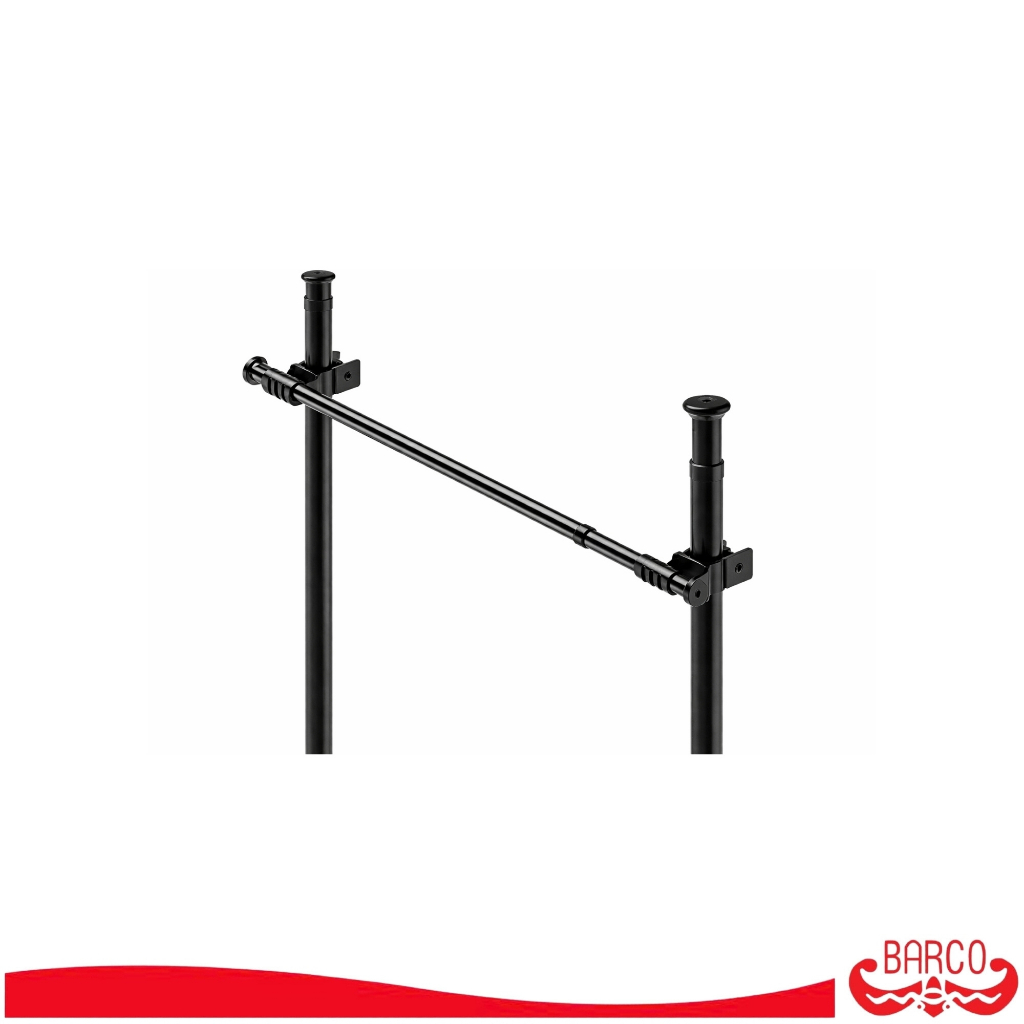 BARCO ราวแขวน สำหรับราวแขวนผ้า แบบไม่เจาะ (Crossbar)