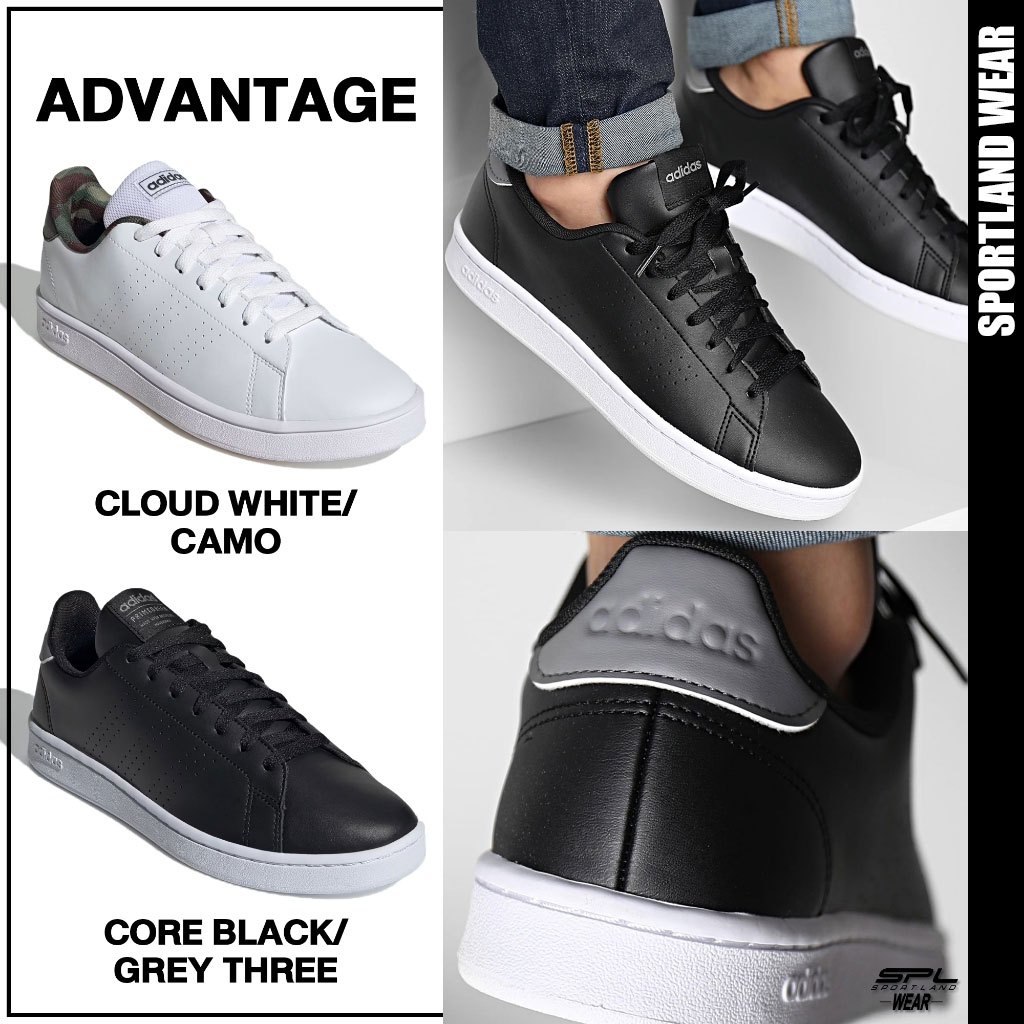 Adidas Collection อาดิดาส รองเท้าผ้าใบ รองเท้าลำลอง Men Advantage Base EE7693 / GW9283 / GZ5301