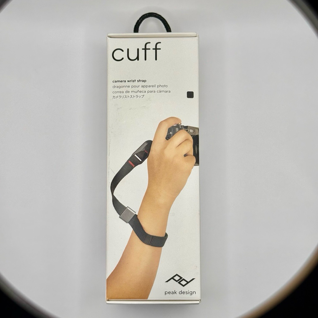 Peak design Alpha PD Cuff (Sony) Black