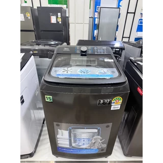 Midea เครื่องซักผ้า ขนาด 15 ก.ก. มอเตอร์ต่อตรง Direct Drive รุ่น MA512W150D รับประกันมอเตอร์ 5 ปี