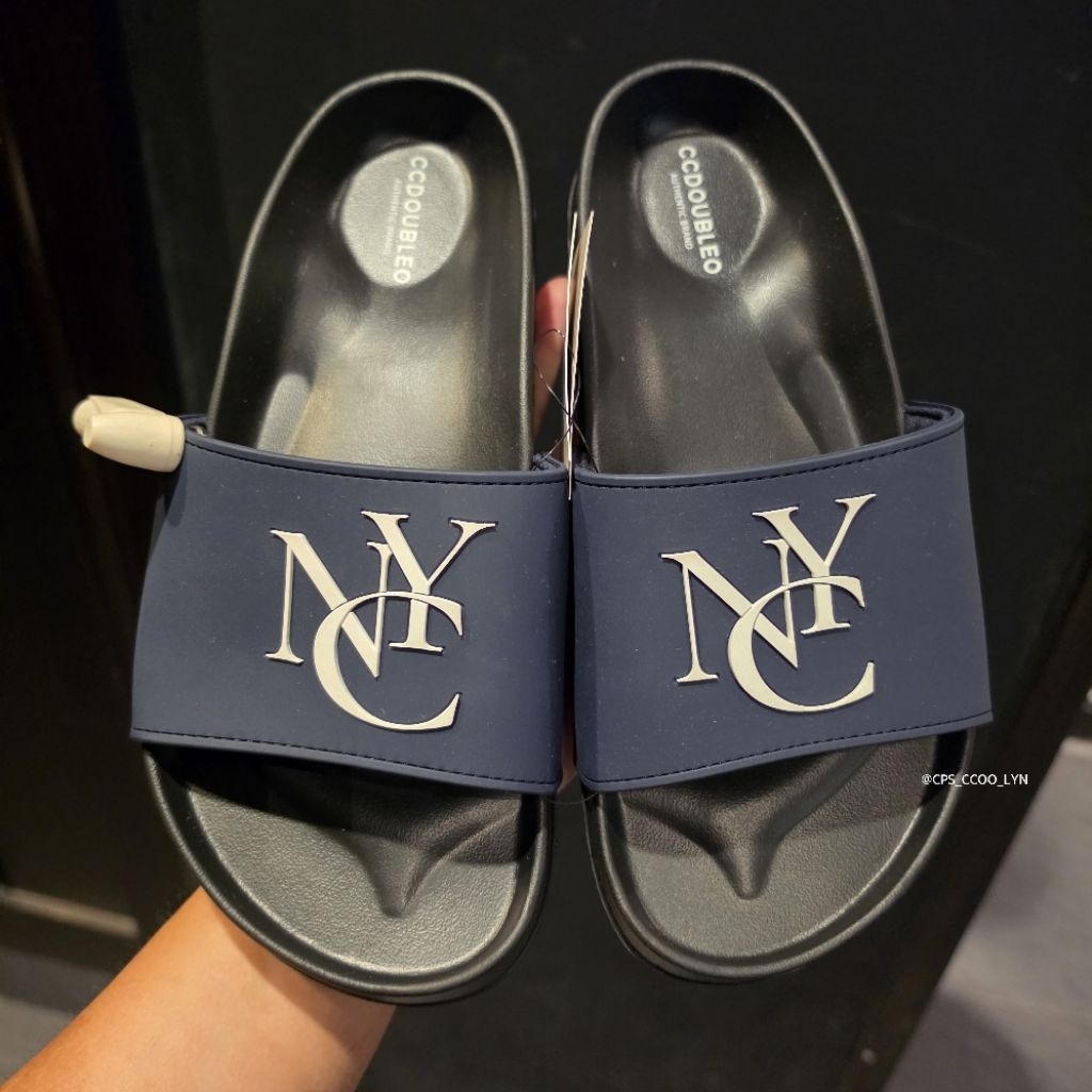 🛍 รองเท้าแตะ CC DOUBLE O CCOO ผู้ชาย คอลใหม่ล่าสุด ของแท้💯% จัดส่งพร้อมถุงShop
