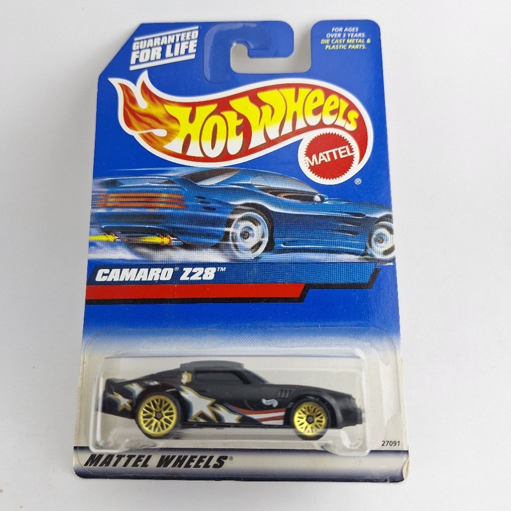 รถเหล็ก Hotwheels CAMARO Z28 (ib37)