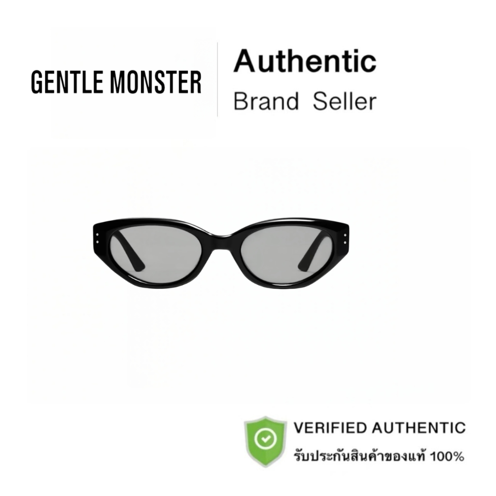 แว่น Gentle Monster แท้ ROCOCO แว่นตากันแดด เลนส์โพลาไรซ์ สําหรับทุกเพศแมทช์ชุดง่าย เข้ากับทุกลุค
