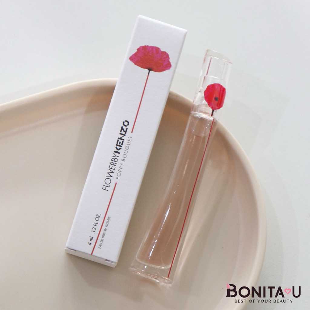 ⚡️ส่งทันที⚡️ KENZO Flower By Kenzo Poppy Bouquet EDP Florale 4 ml. น้ำหอม
