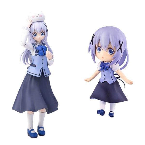 (🔴PRE-ORDER ทักแชทก่อนสั่ง) Plafia Is the order a rabbit? BLOOM Chino (Mini Figure Bundled Set) (Rel.07/2026) ของแท้ 💯