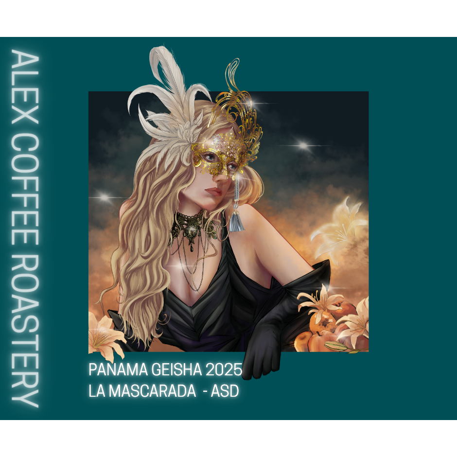 Panama Geisha 2025 La Mascarada — [Alto Quiel Selecto] Natural ASD