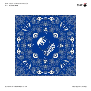 BEARDYMAN x ABONZO BANDANA