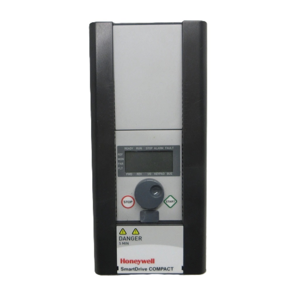 Honeywell HVFDCD3C0040F01 4HP SmartDrive Compact AC VS Drive 460V VFD 9.6A 3kW (AH0765-4)