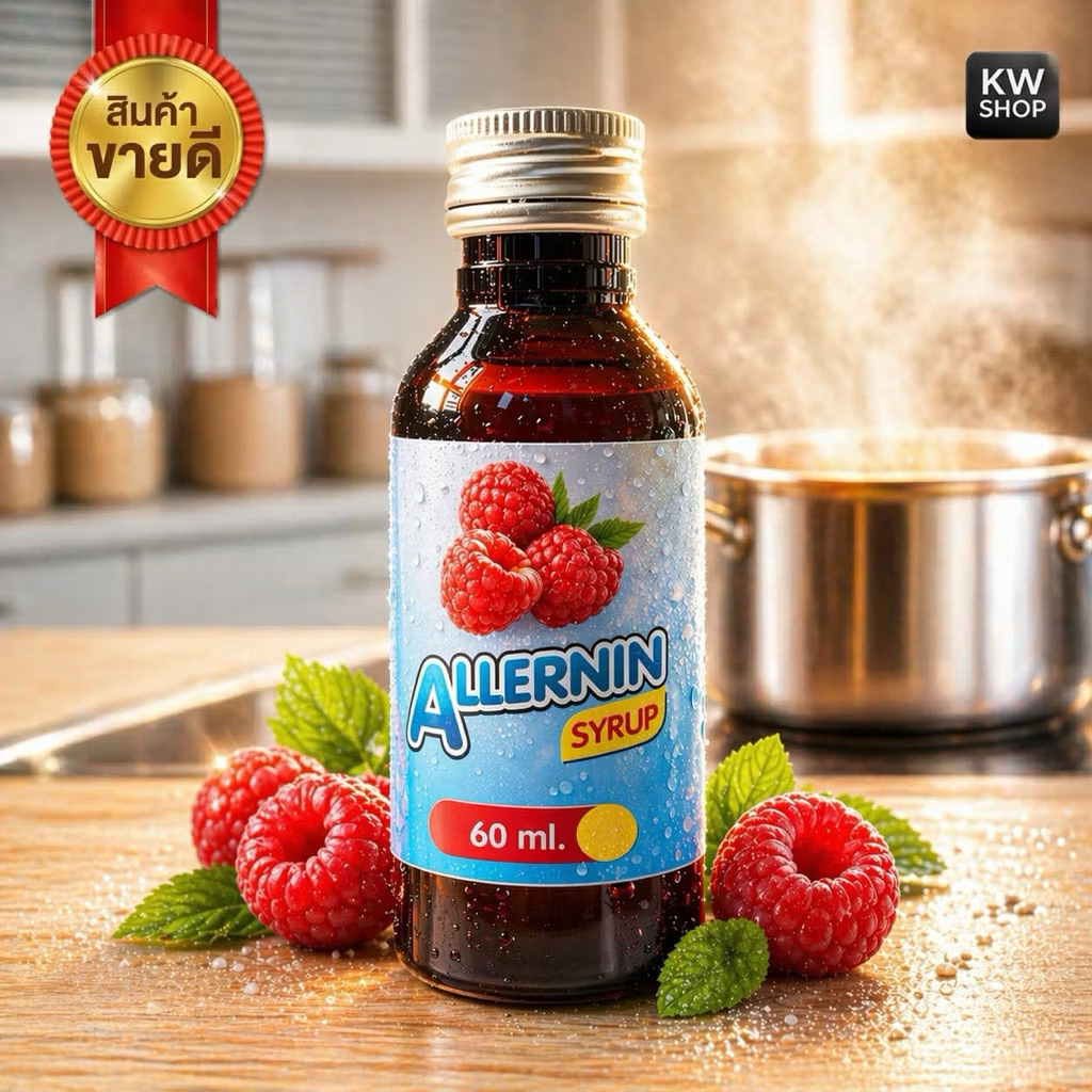 ฝาเทา ฝาเงิน 5 ดาว น้ำหวานเข้มข้น กลิ่นราสเบอรี่ 60ml จัดส่งทุกวัน/ไม่ดองงาน