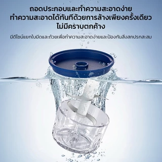 Ofeel ครื่องบดเนื้อ เครื่องทำอาหารเด็ก เครื่องปั่นอัตโนมัติที่บ้าน บดเนื้อ บดผัก ทำกระเทียม กะทัดรัดสะดวก