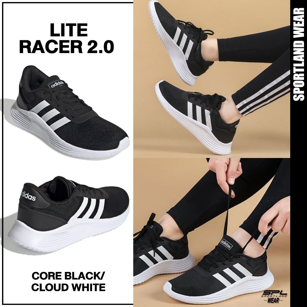 Adidas รองเท้าวิ่ง RN W Shoe LiteRacer2.0 EG3291 (1700) EOSS