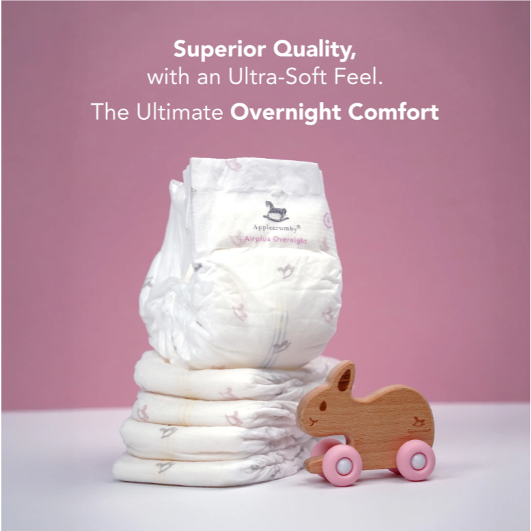 Applecrumby AirPlus Overnights Mega (13 ชม.) แบบกางเกง ( แพ็คเดี่ยว ) รูปที่ 3
