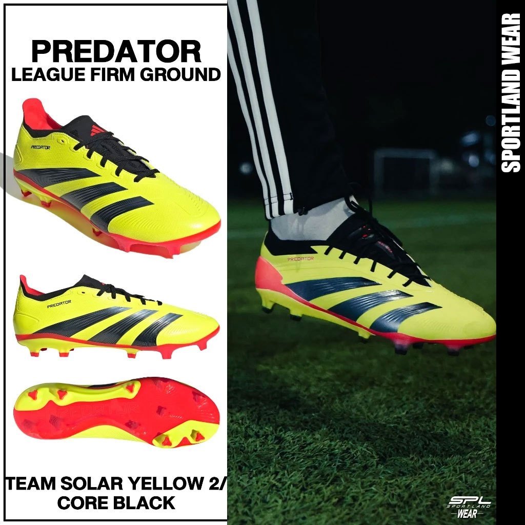 Adidas  อาดิดาส รองเท้าฟุตบอล รองเท้าสตั๊ด  FB Predator League Firm Ground IG7761 (3000)