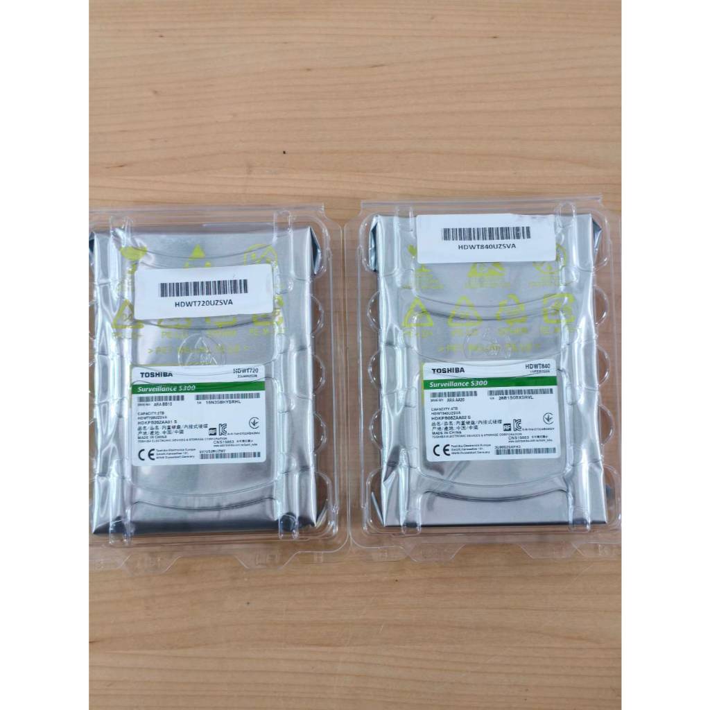 HDD Toshiba Surveillance S300 ฮาร์ดดิสก์ขนาด 3.5 นิ้วที่ออกแบบมาเพื่อระบบกล้องวงจรปิด 2TB/4TB