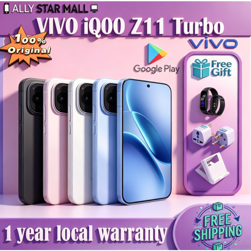 VIVO iQOO Z11 Turbo/ Snapdragon 8 Gen 5 /VIVO iQOO Z11 Turbo144Hz /iQOO Z11 Turbo6.59 inches /7600 m