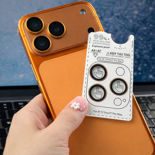 LZS ฟิล์มเลนส์กล้อง ไอโฟน For iP 17Pro7ProMax Air 16Promax15Plus 14 13 12 11 ฟิล์มกระจกกล้อง