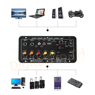 【จัดส่ง12ชม】 D50 D10 แอมป์จิ๋วบลูทูธ แอมป์จิ๋ว ขยายเสียงบลูทูธ แอมป์ จิ๋ว บลูทูธ แยก ซับ แอมป์จิ๋วบลูทูธโมแล้ว 900W
