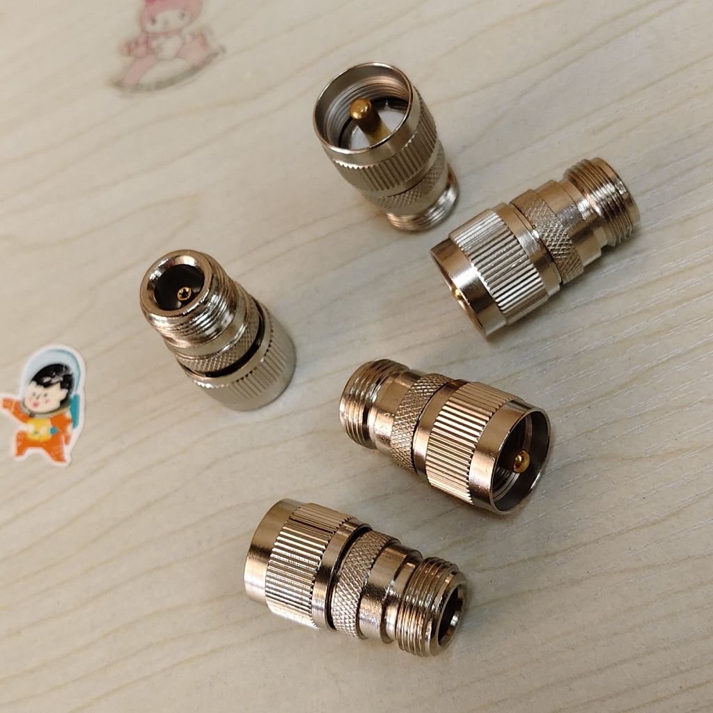 PL259-NTYPEขั้วแปลงสายสัญญาณวิทยุสื่อสาร