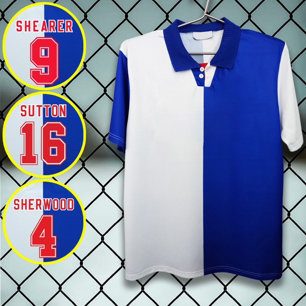 เสื้อบอลวินเทจทีม llมน U เหย้า ปี2004-06 #RT0138 อาร์มพรีเมียร์/ชื่อเบอร์นักเตะ ไซส์ S-2XL