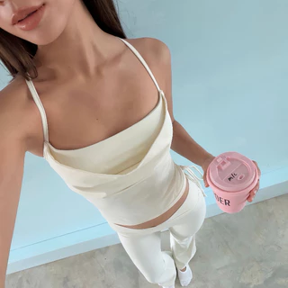 (พร้อมส่ง) ginlyactive - Fairy Bra (เฉพาะบรา)