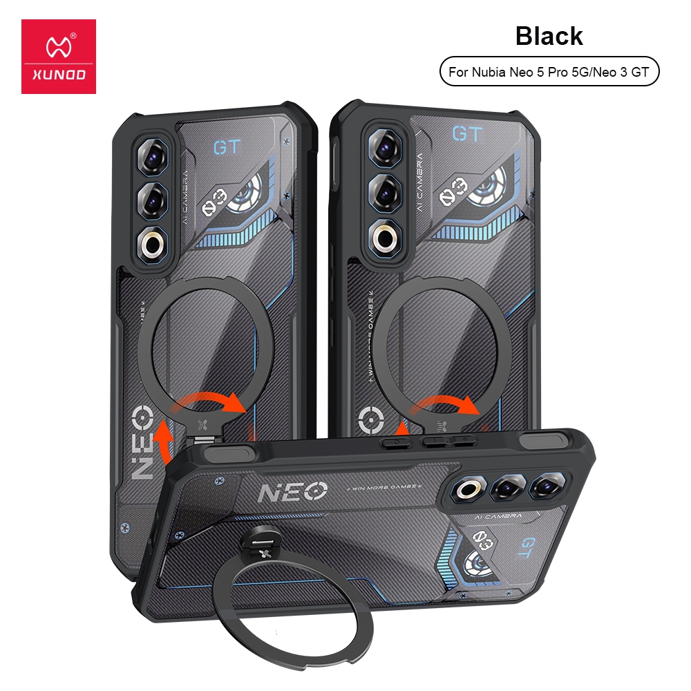 XUNDD Case สำหรับ Nubia Air V80 V70 Max Neo 2 5G Neo 3 GT Neo 5 GT เคสโทรศัพท์กันกระแทก ป้องกันรอยขีดข่วน
