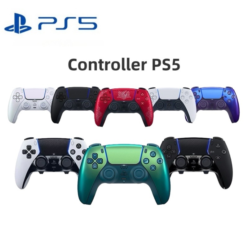 [ส่งด่วน] PlayStation : จอย PS5 DualSense Wireless Controller คันควบคุมเกม ประกันศูนย์ Sony ไทย 1 ปี