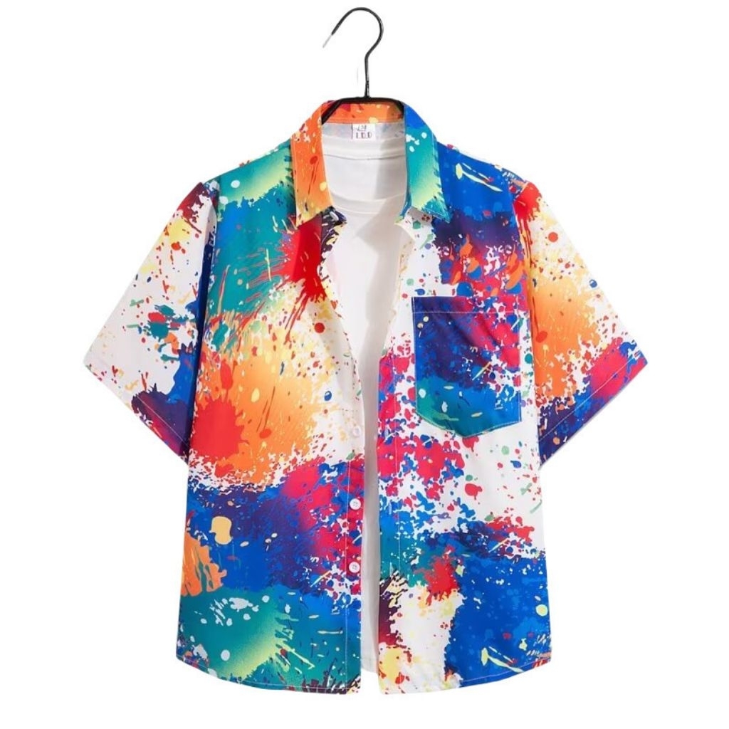 เสื้อสงกรานต์ เชิ้ตลายใหม่ล่าสุด ผ้าไหมอิตาลี นุ่มใส่สบาย