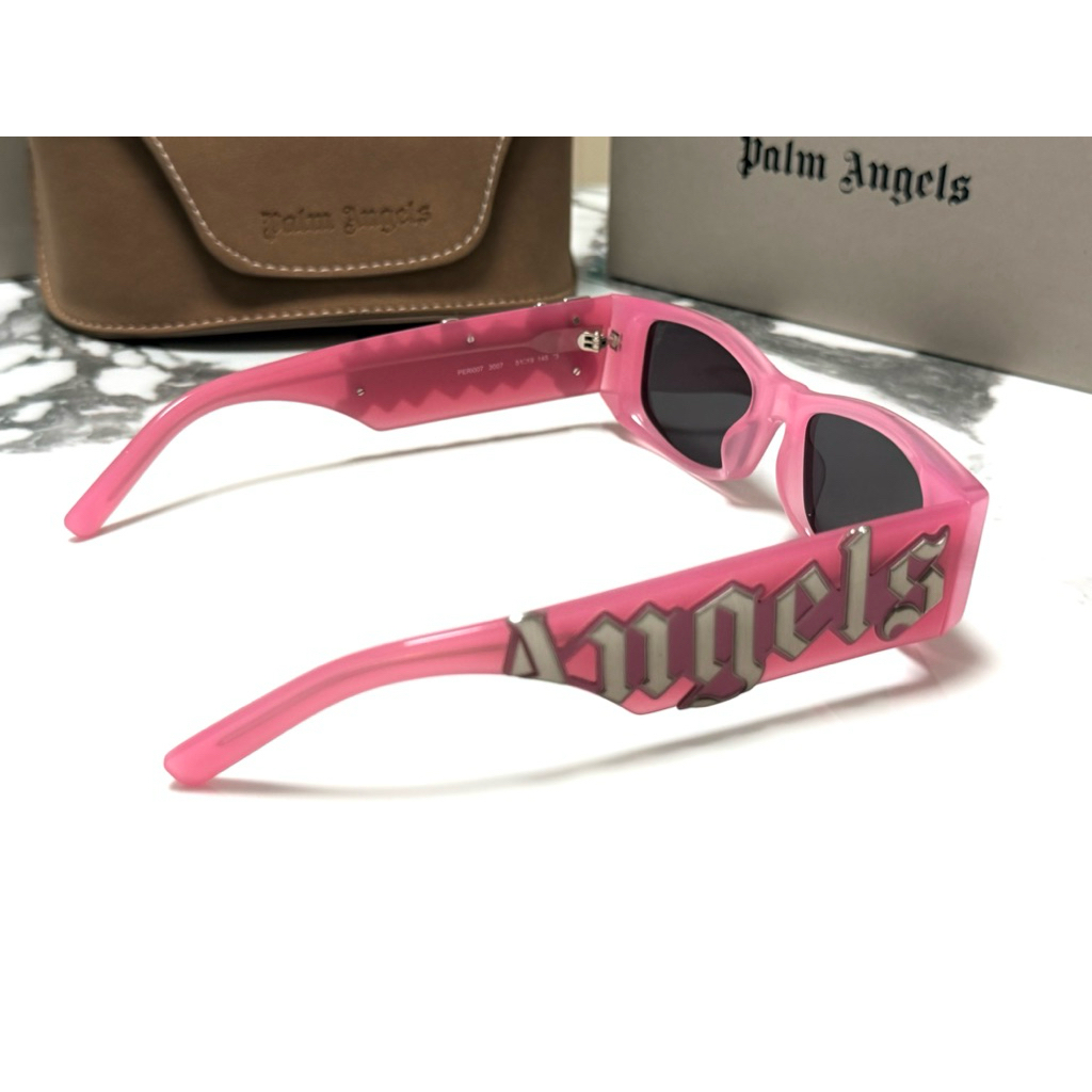 Palm Angles แว่นกันแดด รุ่น Angle ( Pink ) มิอ1 ของแท้ รูปที่ 6