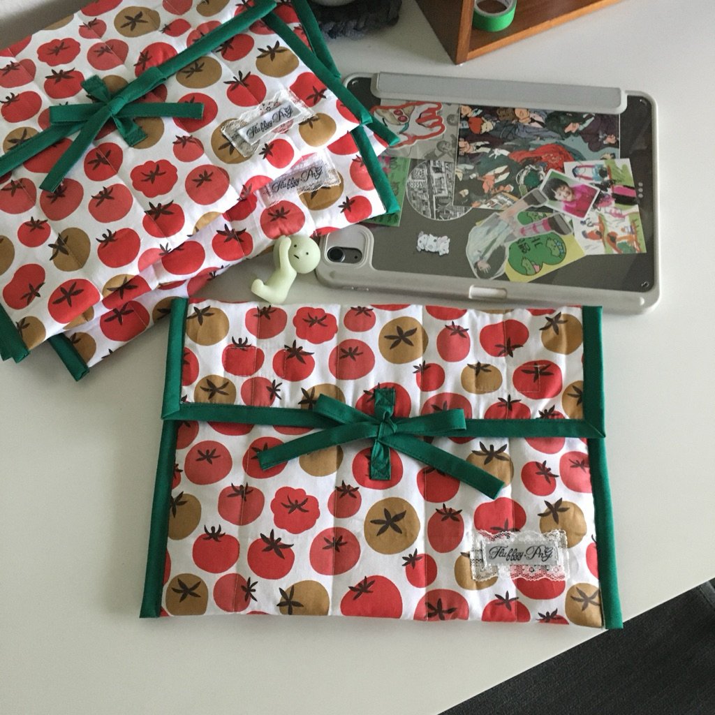 (พร้อมส่ง) .pngㅣipad / macbook sleeve กระเป๋าใส่ไอแพด แท็บเลต 11“ และ 13“