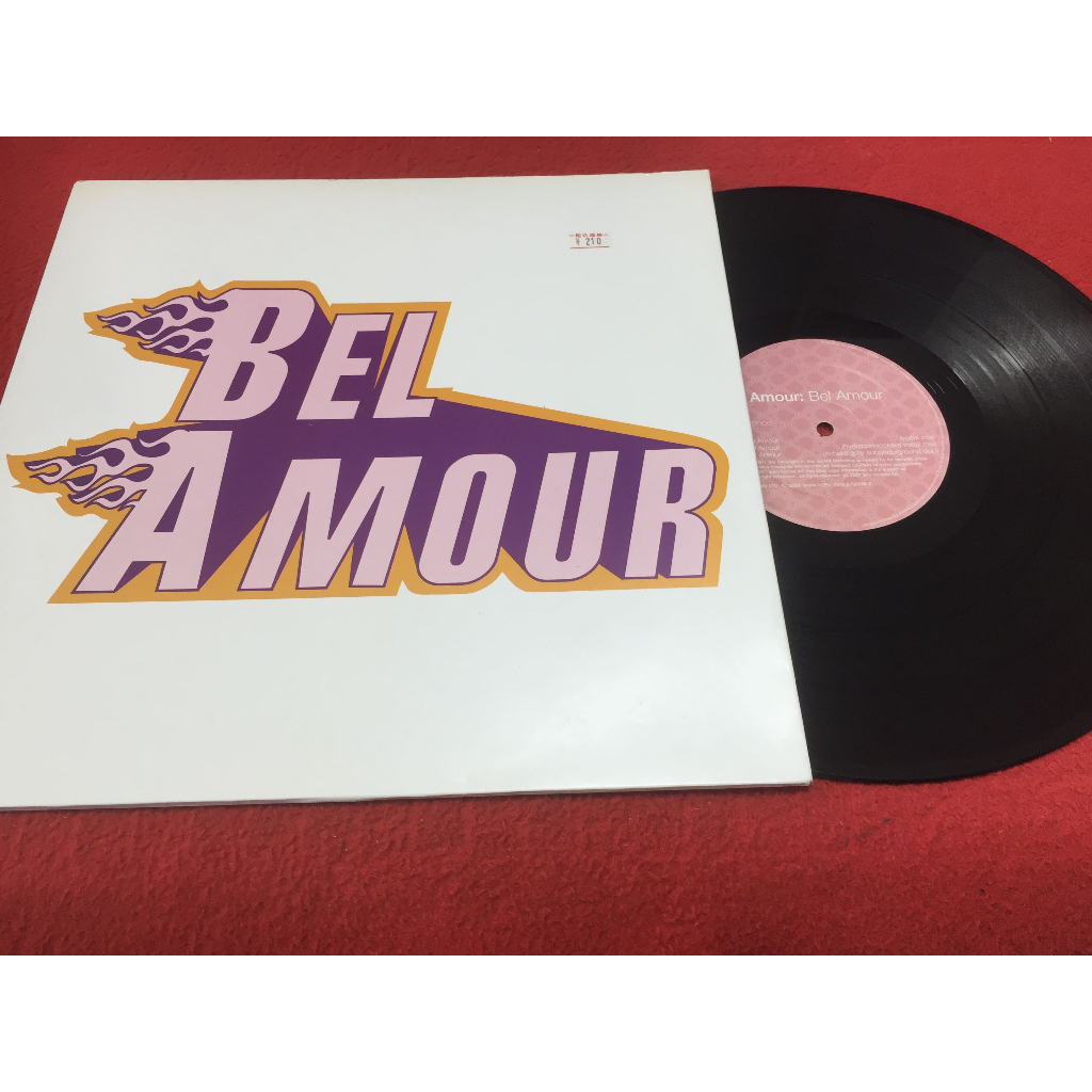 Bel Amour - Bel Amour ขนาด 12 นิ้ว LP ร้าน PinHaiMusic B142