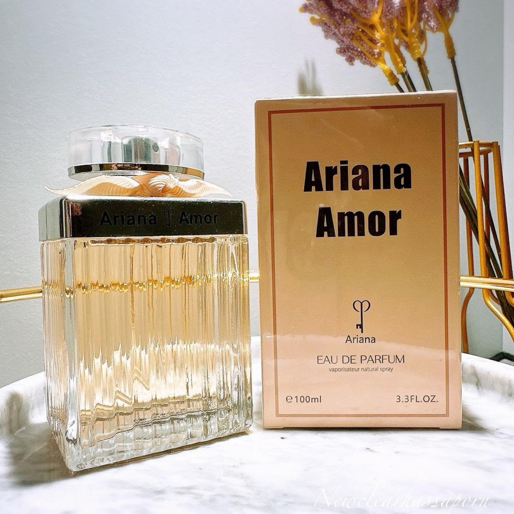 น้ำหอมนำเข้า Amor Ariana เทียบโคเอ้ โบว์ครีม100ml.⚡️ส่งไว🚚ส่งของทุกวัน