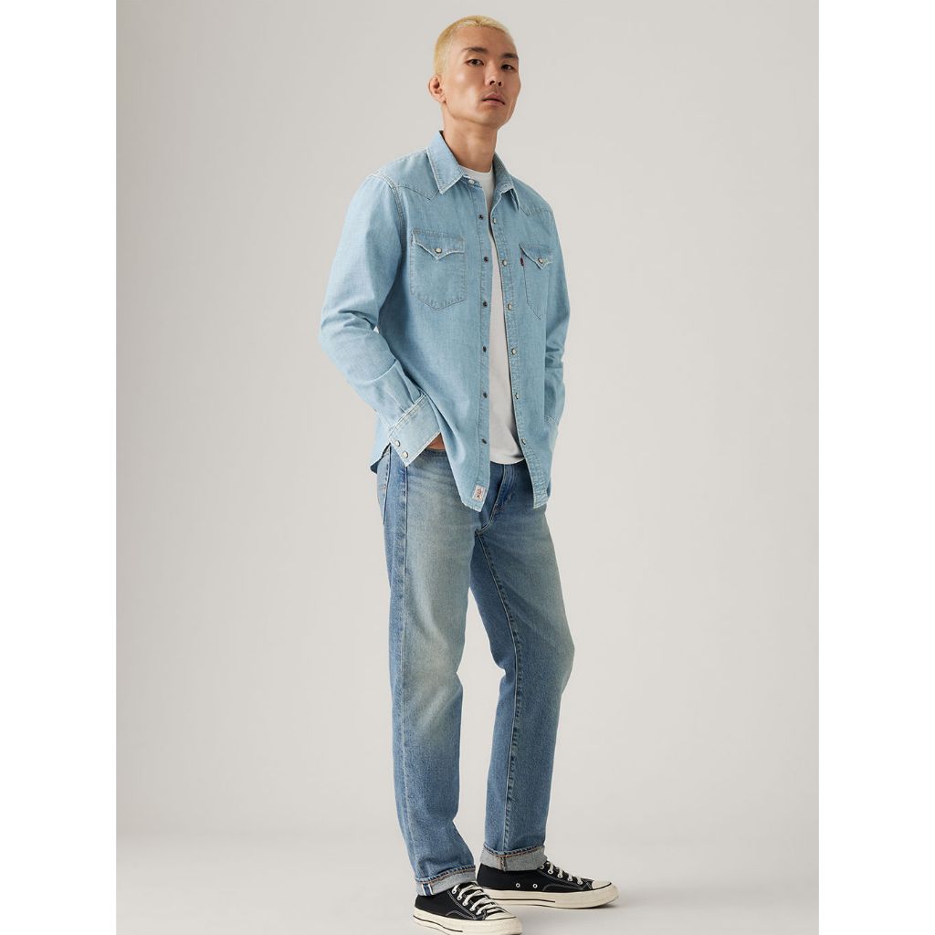 กางเกงยีนส์ผู้ชาย Levi's® Men's 502™ Taper Jeans
