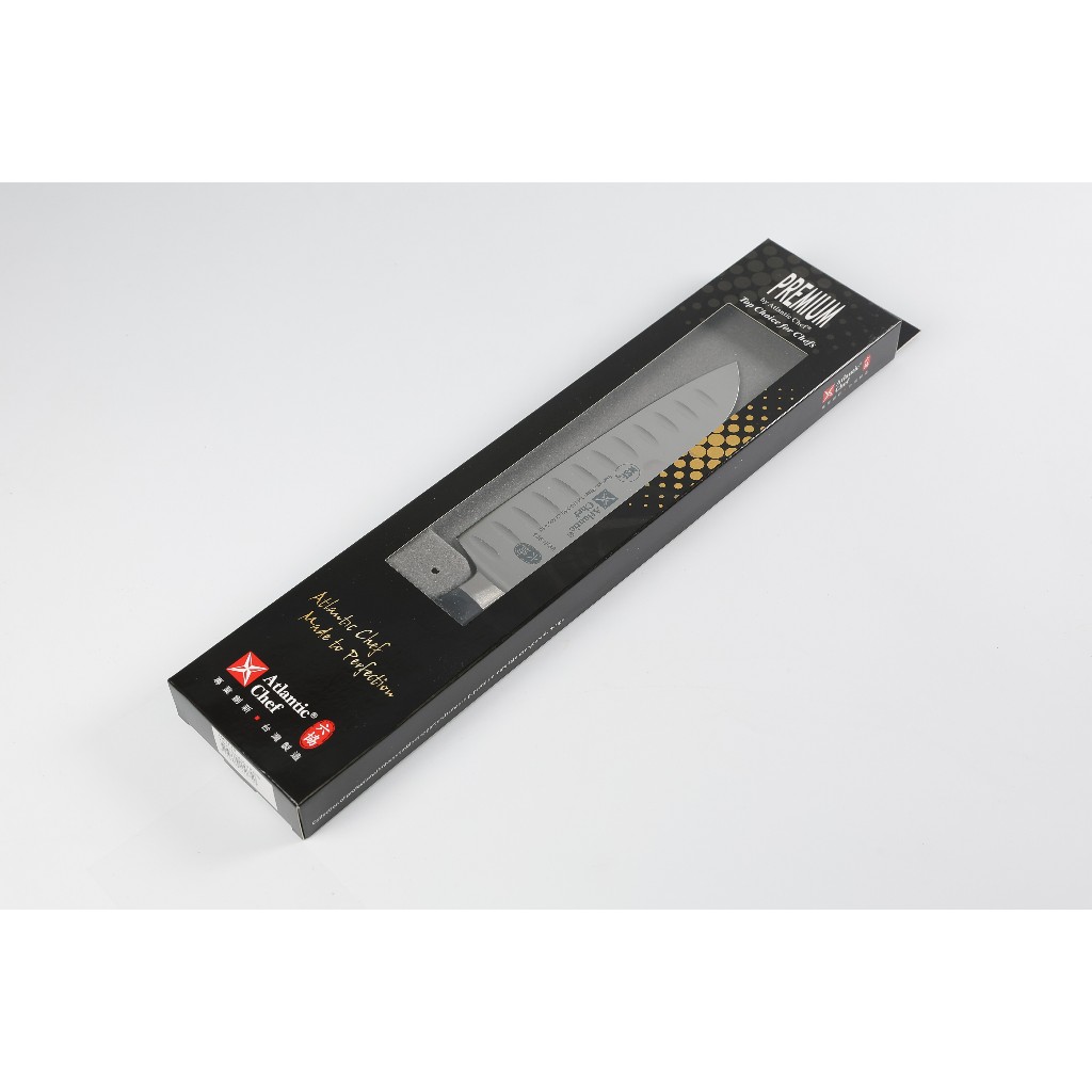 มีดอเนกประสงค์สไตล์ญี่ปุ่น Santoku Knife 18 CM.