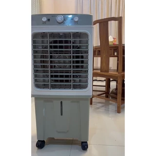 LENODI 50L/60L พัดลมไอเย็นไอน้ำ เครื่องปรับอากาศเคลื่อนที่แบบแอร์เคลื่อนที่ ทำความเย็น Air Cooler ขนาดความจุ