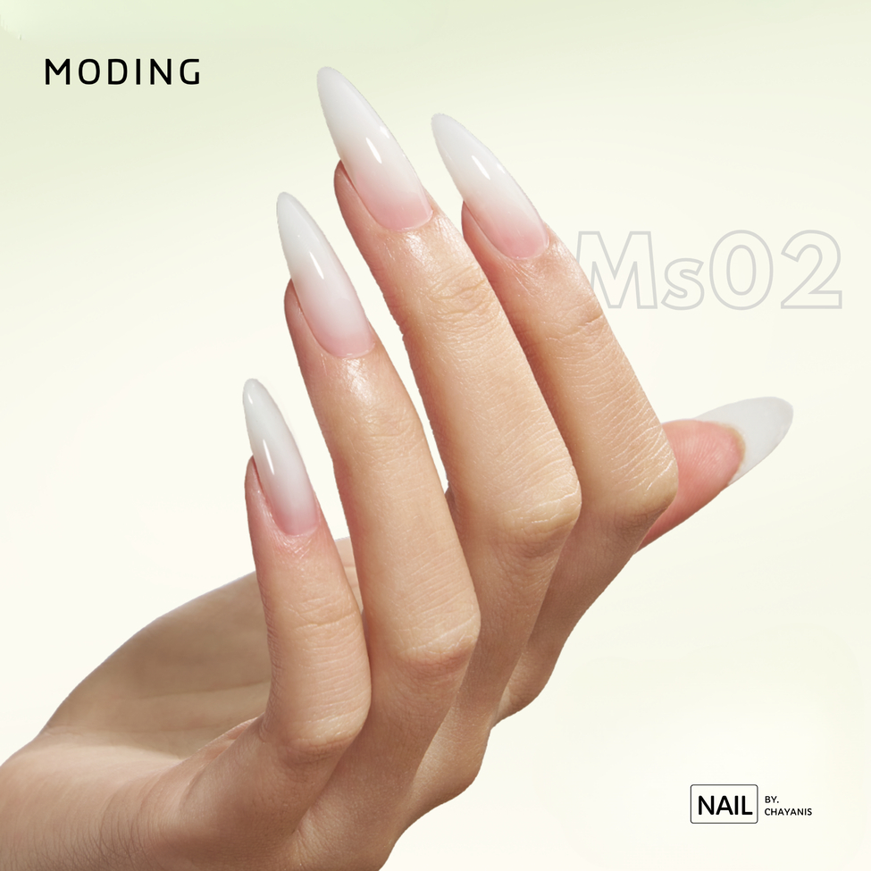 Moding Mousse Builder Gel เจลเสริมต่อเล็บเนื้อมูสเจลลี่ อยู่ตัว ไม่คืนทรง ไม่ไหล ราคา ถูกที่สุด ดีลบีเคเค แกลเลอรีภาพที่ 7