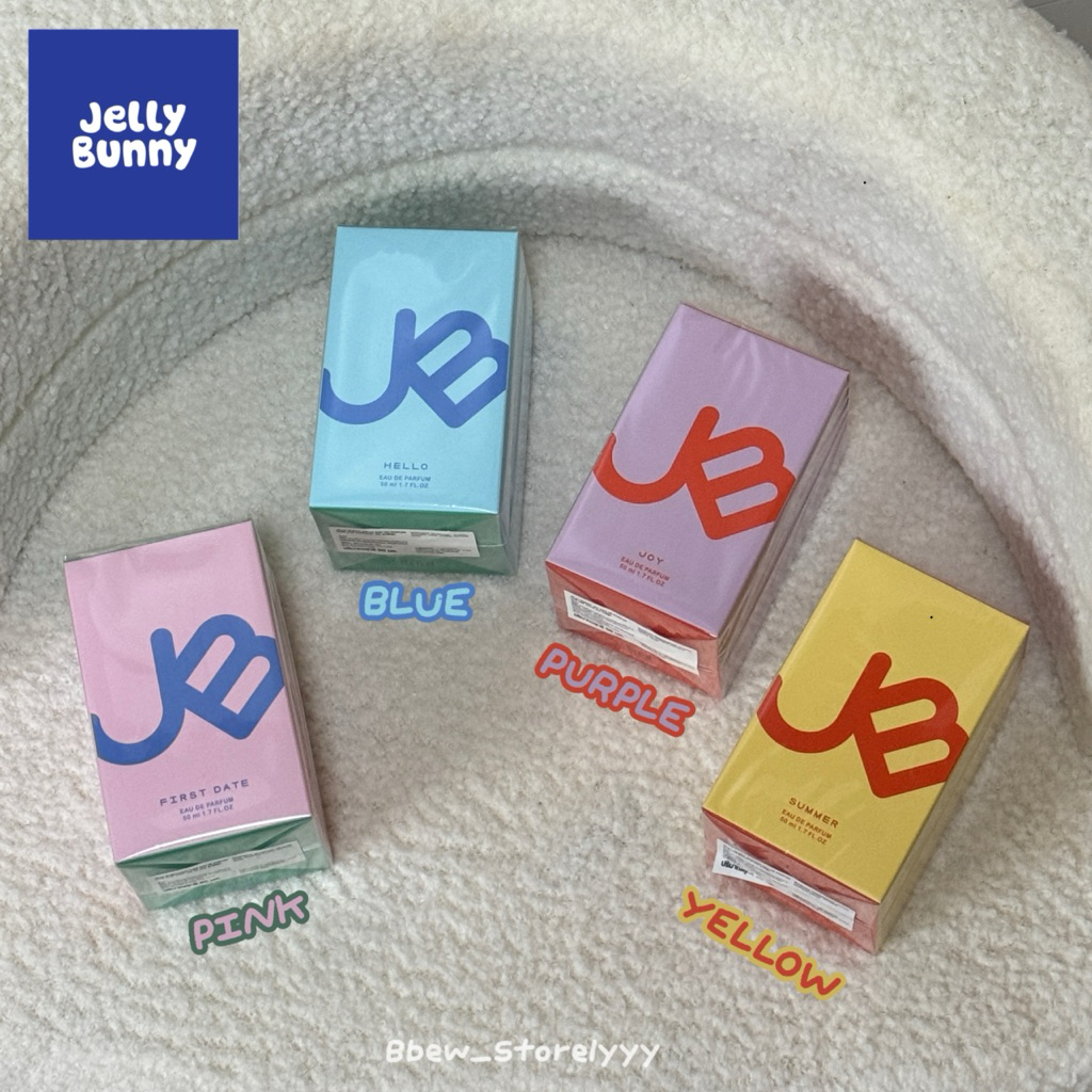 JELLY BUNNY น้ำหอมละมุนสาวหวาน ปริมาณ 50ml.