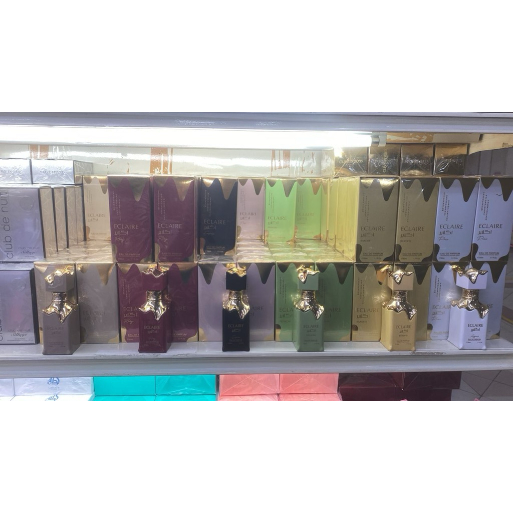 น้ำหอม Lattafa Eclaire Eau de Parfum กลิ่นหอมหวานสดชื่น