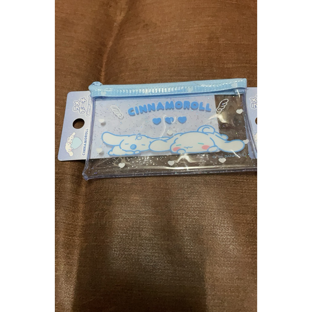 กระเป๋าใส่เหรียญ sario ญี่ปุ่น cinnamoroll พร้อมส่ง