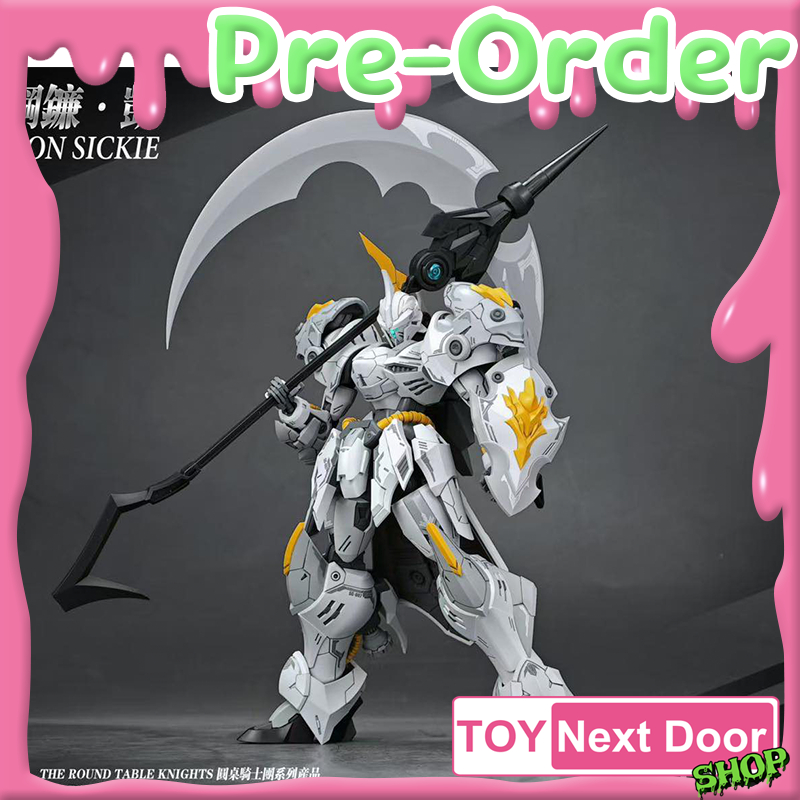 พร้อมส่งจากไทย SNAA : BE 1/144 IRON SICKLE