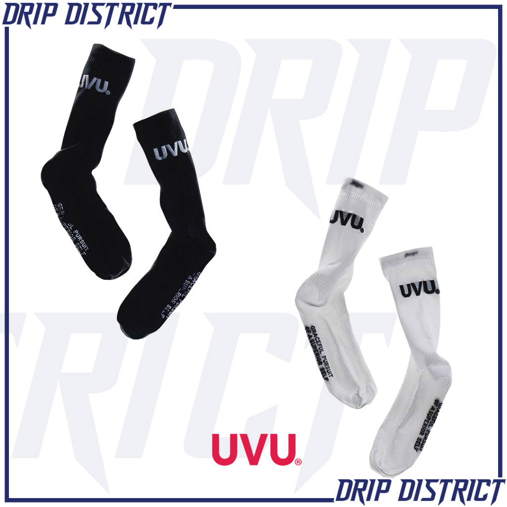 ถุงเท้าวิ่ง UVU Running sock💯made in portugal (พร้อมส่ง)