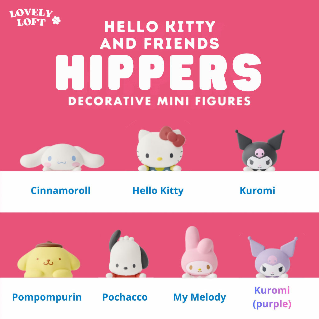 พร้อมส่ง🇹🇭 HIPPERS Sanrio 🎀 ของแท้✨ HIPPERS HELLO KITTY AND FRIENDS 💞 เกมบอย