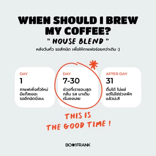 BOO! FRANK | April Lychee - Thailand & Colombia (Seasonal Blend) | Omni Roast | เมล็ดกาแฟคั่ว 100g