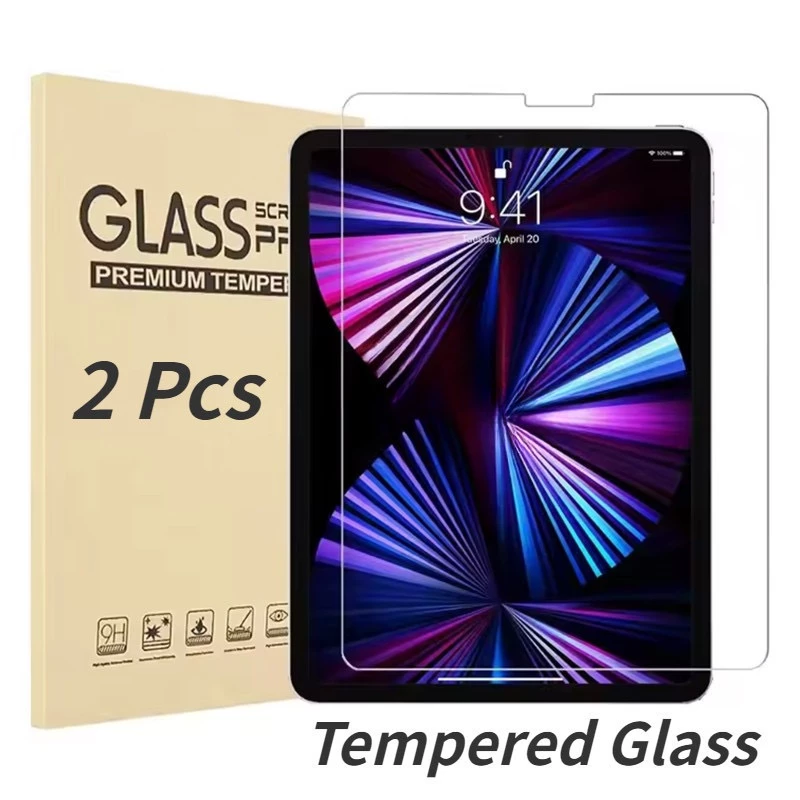 1-3วันได้ ฟิล์มกระจก สำหรับ Samsung Galaxy Tab S7 S8 S9 FE A11 A9 Plus A9Plus A11Plus A7Lite A8 10.5 A7 Tab S6 lite